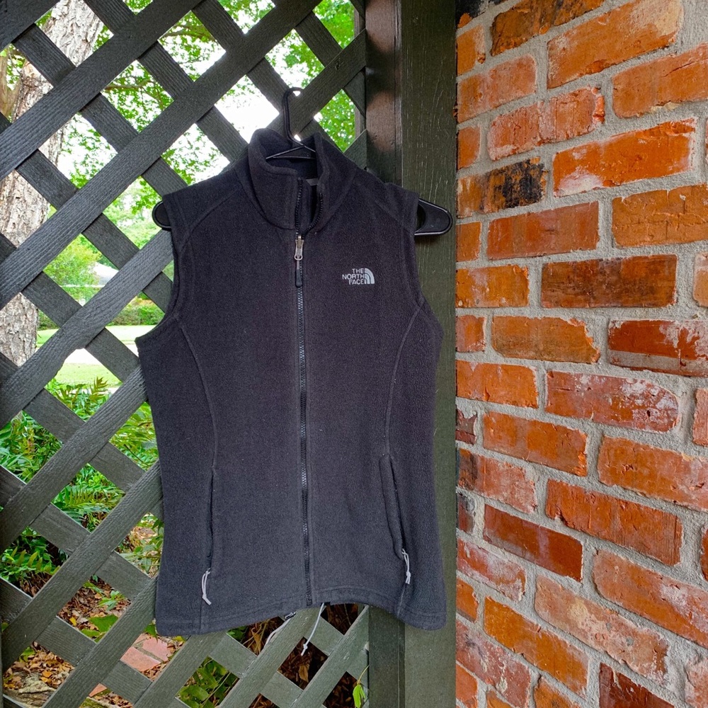 Northface Black Vest